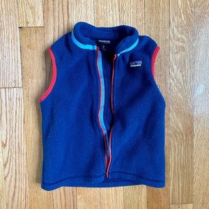 Patagonia 3T Fleece Vest - Blue